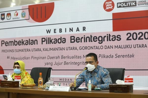 Melalui Pilkada yang Jujur dan Berintegritas Musa Rajekshah Berharap Lahirkan Kepala Daerah Berkualitas